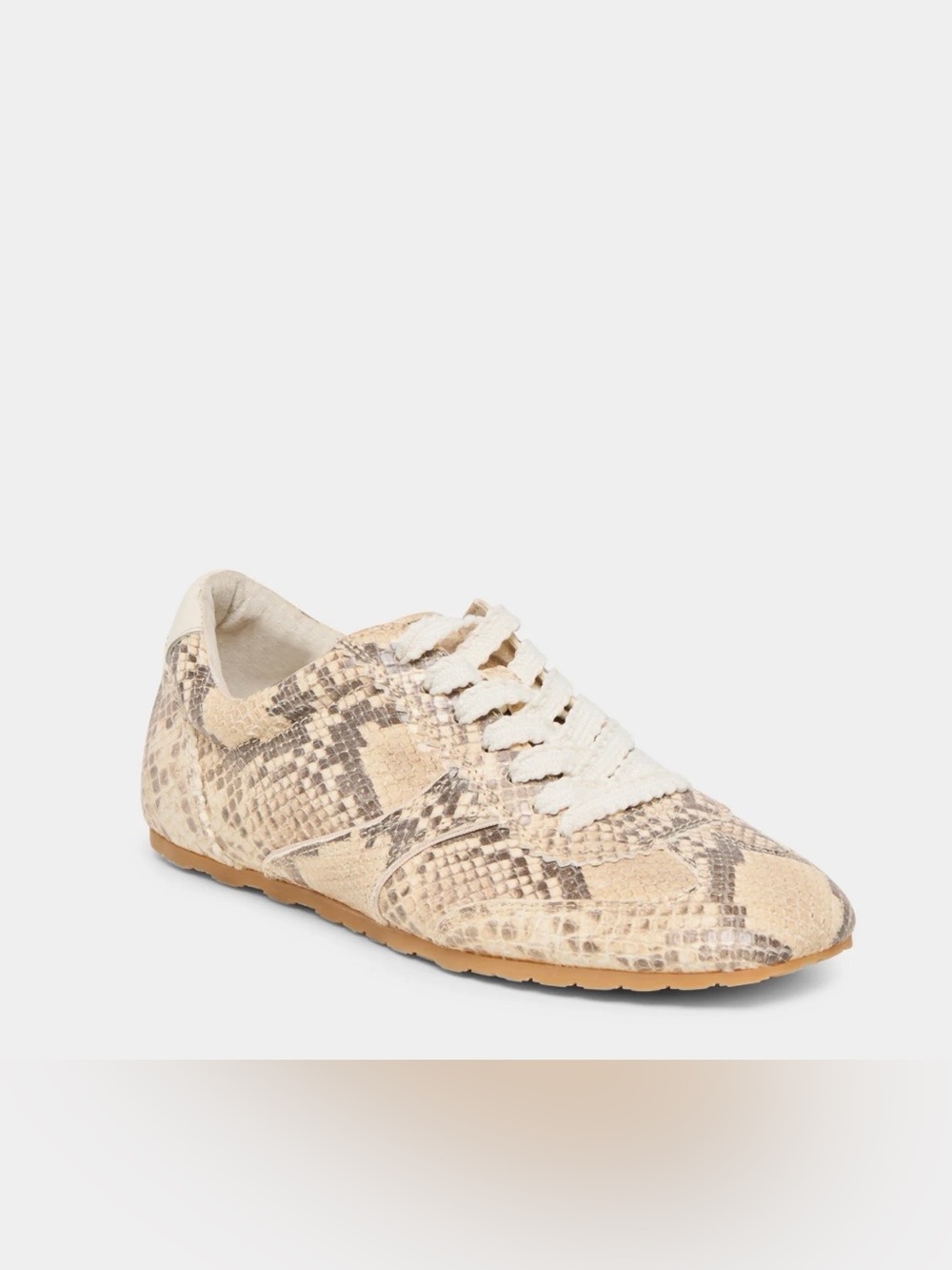 Dolce Vita DORIE SNEAKERS NATURAL
SNAKE EMBOSSED LEATHER